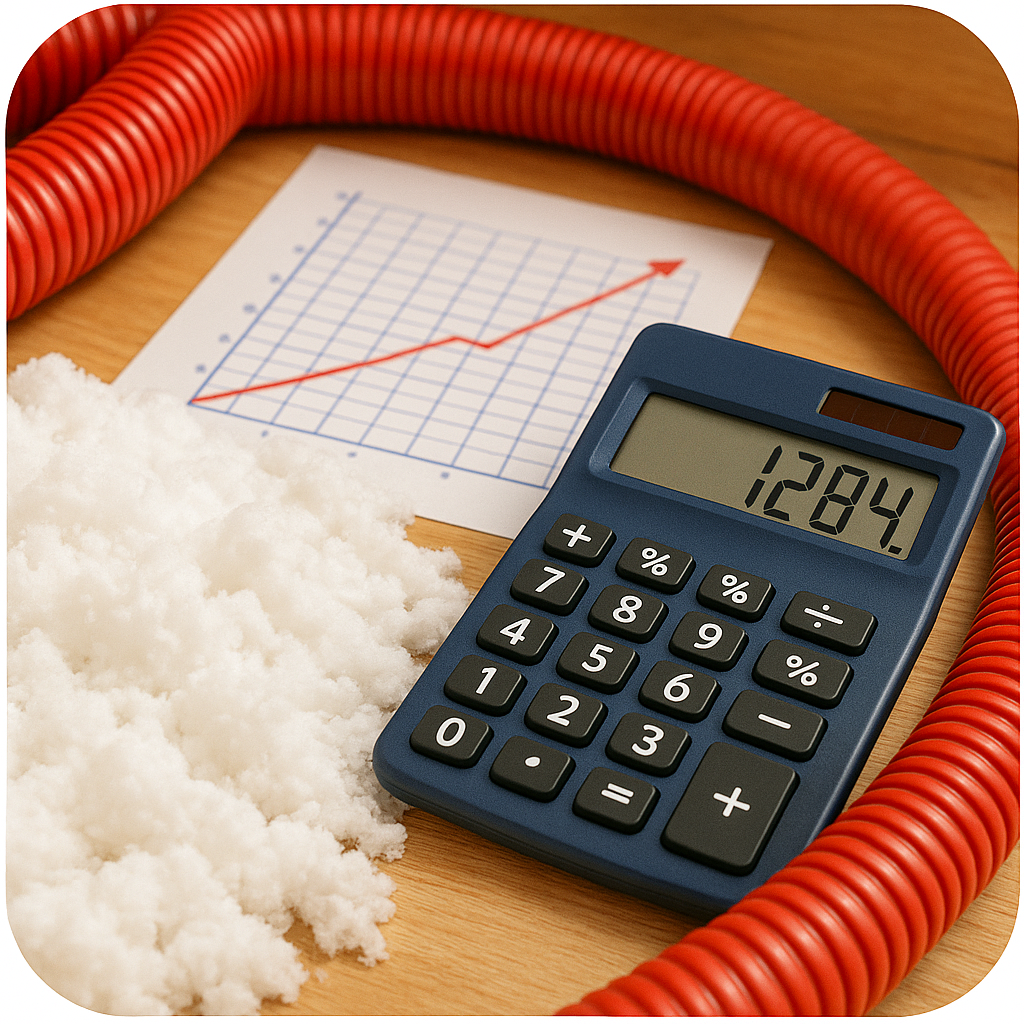 Calculez la quantité de PUREFLOC requise