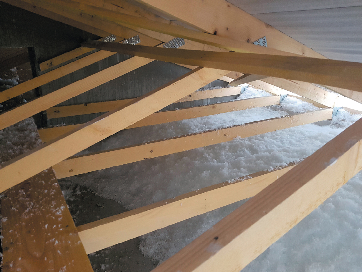 Avantages d'URSA PUREFLOC Loft